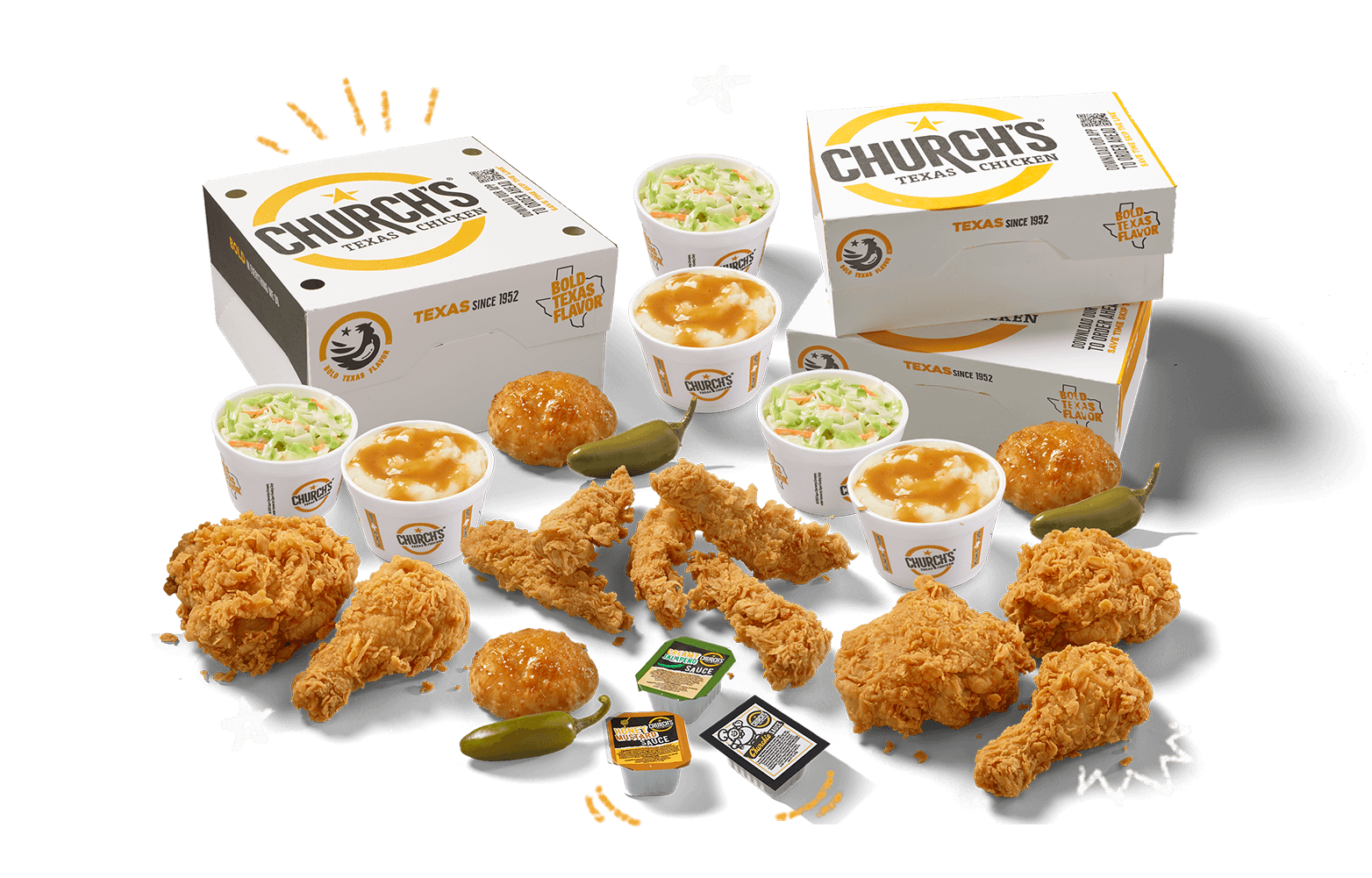Church's Texas Chicken food